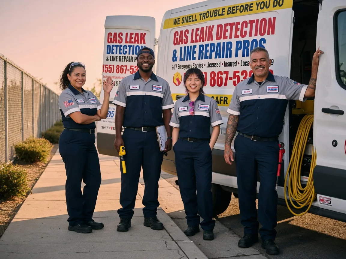 Gas Line Repair company in Bay City, OR